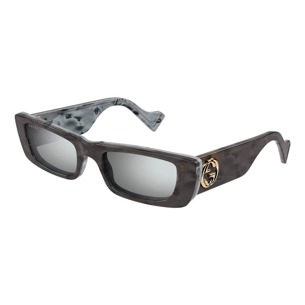 Gucci Women’s Sunglasses – Brown Acetate Frame, Category 3 Protection