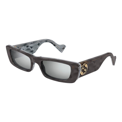 Gucci Women’s Sunglasses – Brown Acetate Frame, Category 3 Protection