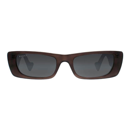 Gucci Women’s Sunglasses – Brown Acetate Frame, Category 3 Protection