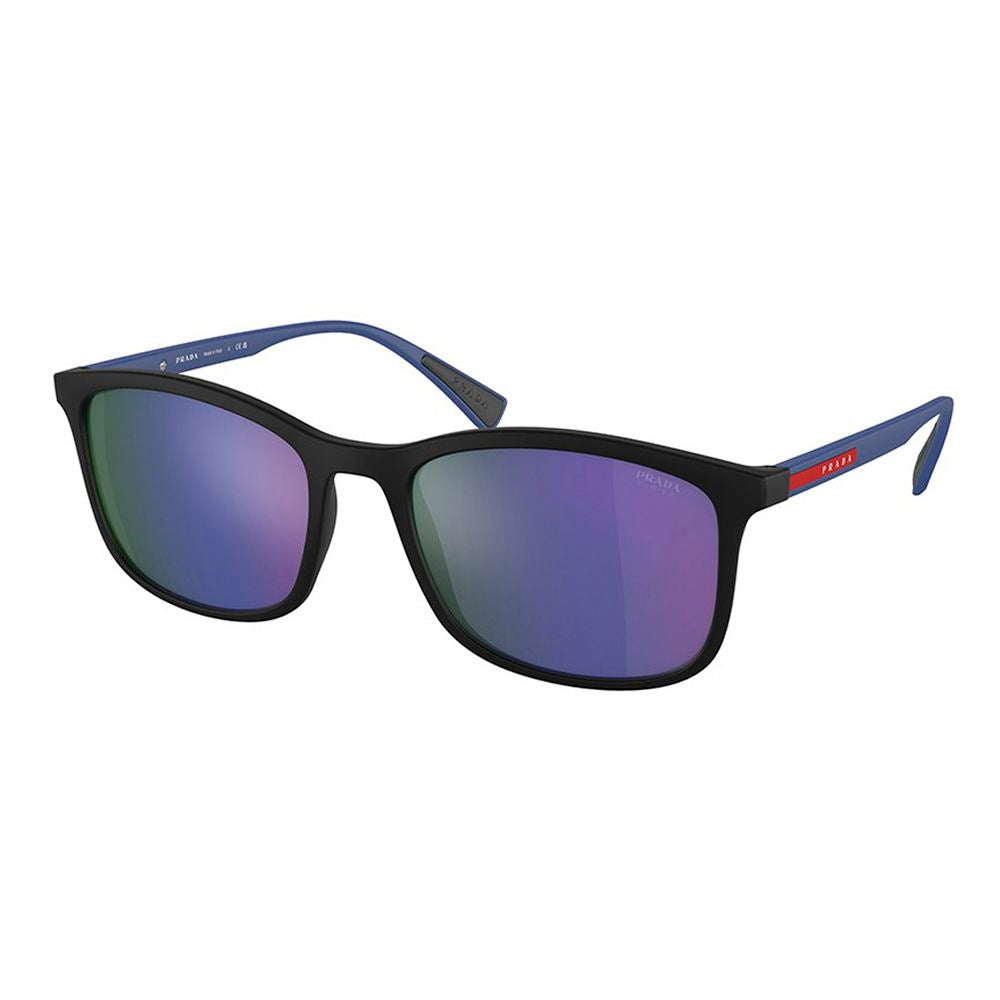 Prada Blue Injected Sunglasses – Stylish Frame with Full UV Protection