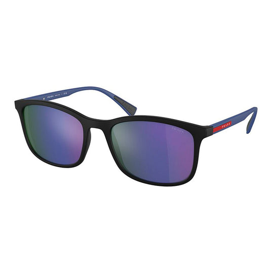 Prada Blue Injected Sunglasses – Stylish Frame with Full UV Protection
