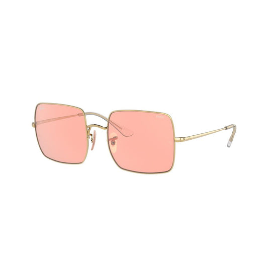Ray-Ban Women’s Gold Metal Sunglasses – Stylish, Versatile Design