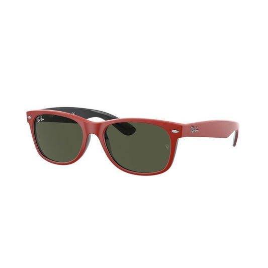 Ray-Ban Unisex Sunglasses – Multicolor Acetate, Green Lenses