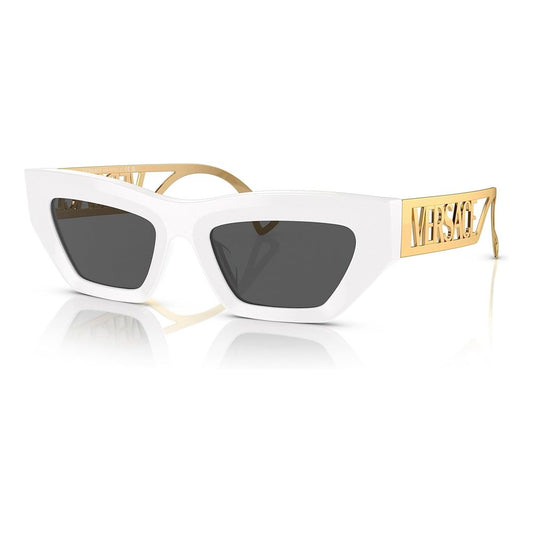 Versace Women's White Acetate Sunglasses – Stylish Design