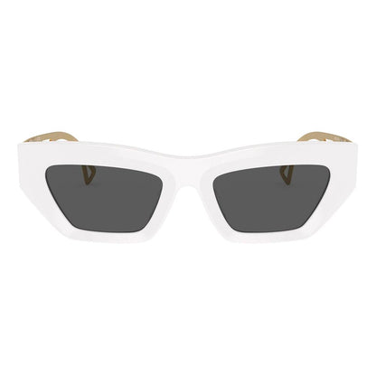 Versace Women's White Acetate Sunglasses – Stylish Design