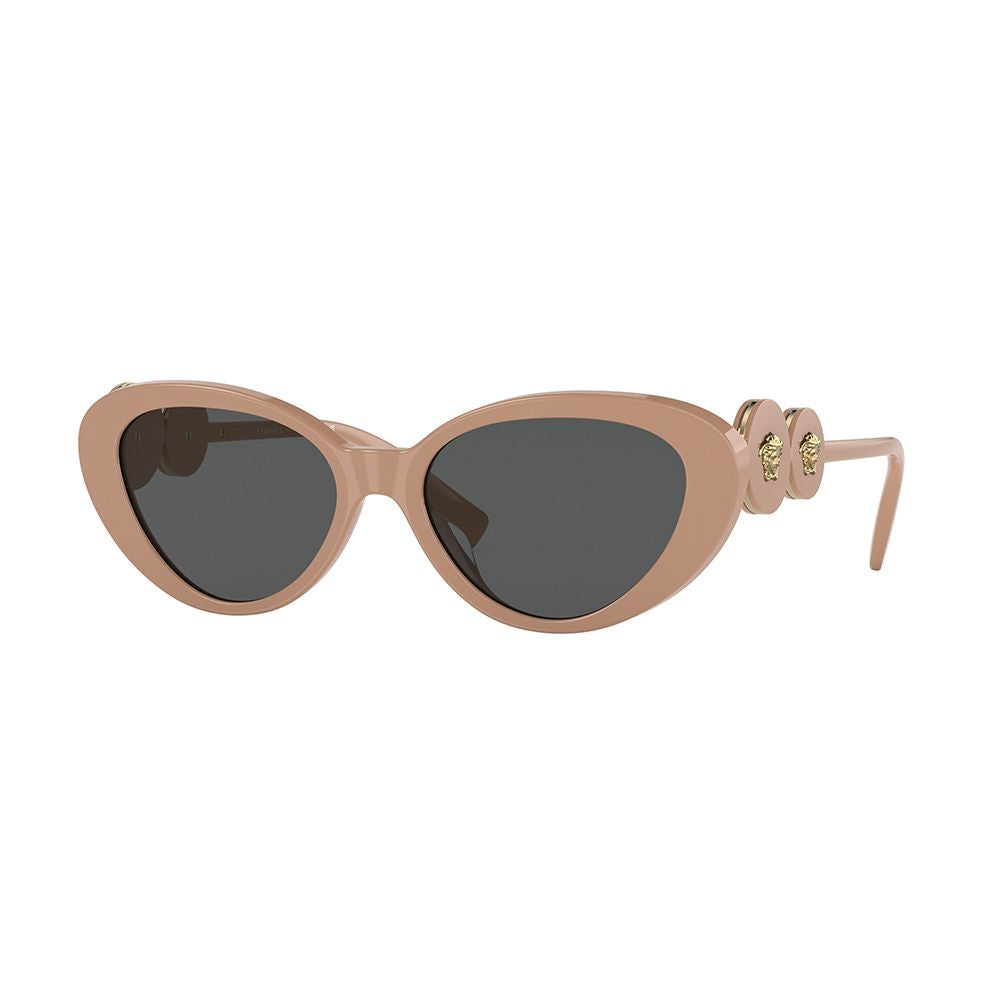 Versace Women's Sunglasses – Brown Acetate Frame, Category 3 Lenses
