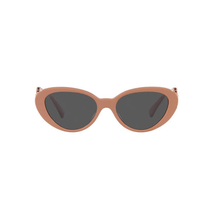 Versace Women's Sunglasses – Brown Acetate Frame, Category 3 Lenses