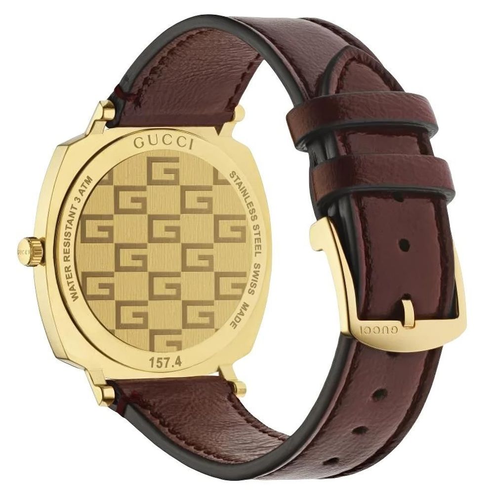 Gucci Multicolor Leather G-Timeless Silver Dial Ladies Watch