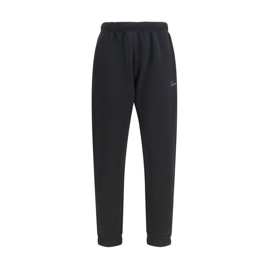 Kenzo Black Cotton Joggers - Ultimate Comfort and Style