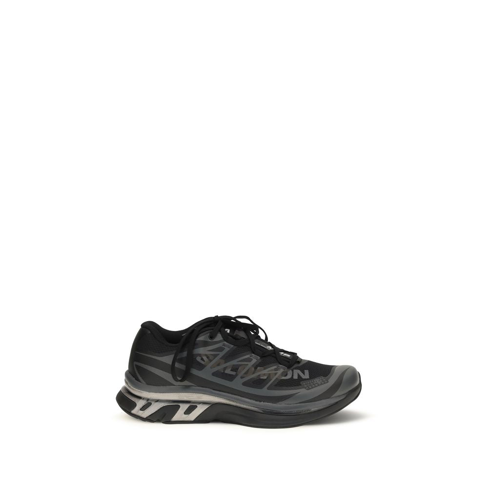 MM6 Black Polyamide Athletic Sneakers by MM6 x Salomon