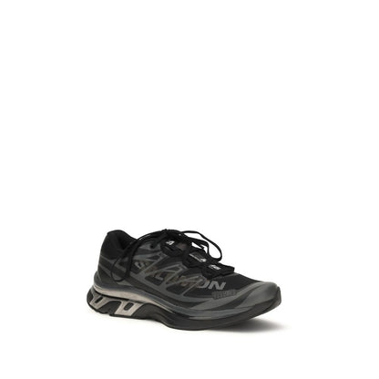 MM6 Black Polyamide Athletic Sneakers by MM6 x Salomon