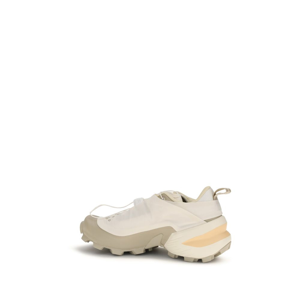 MM6 White Polyamide Athletic Sneakers by Salomon