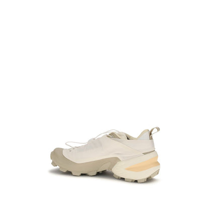 MM6 Beige Polyester Athletic Sneakers by MM6 x Salomon