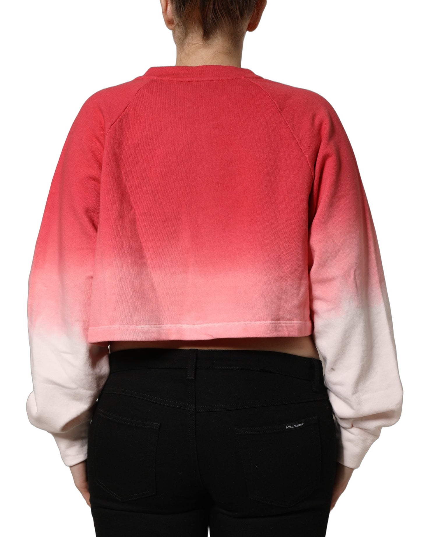 Dolce & Gabbana Multicolor Strawberry Print Sweatshirt