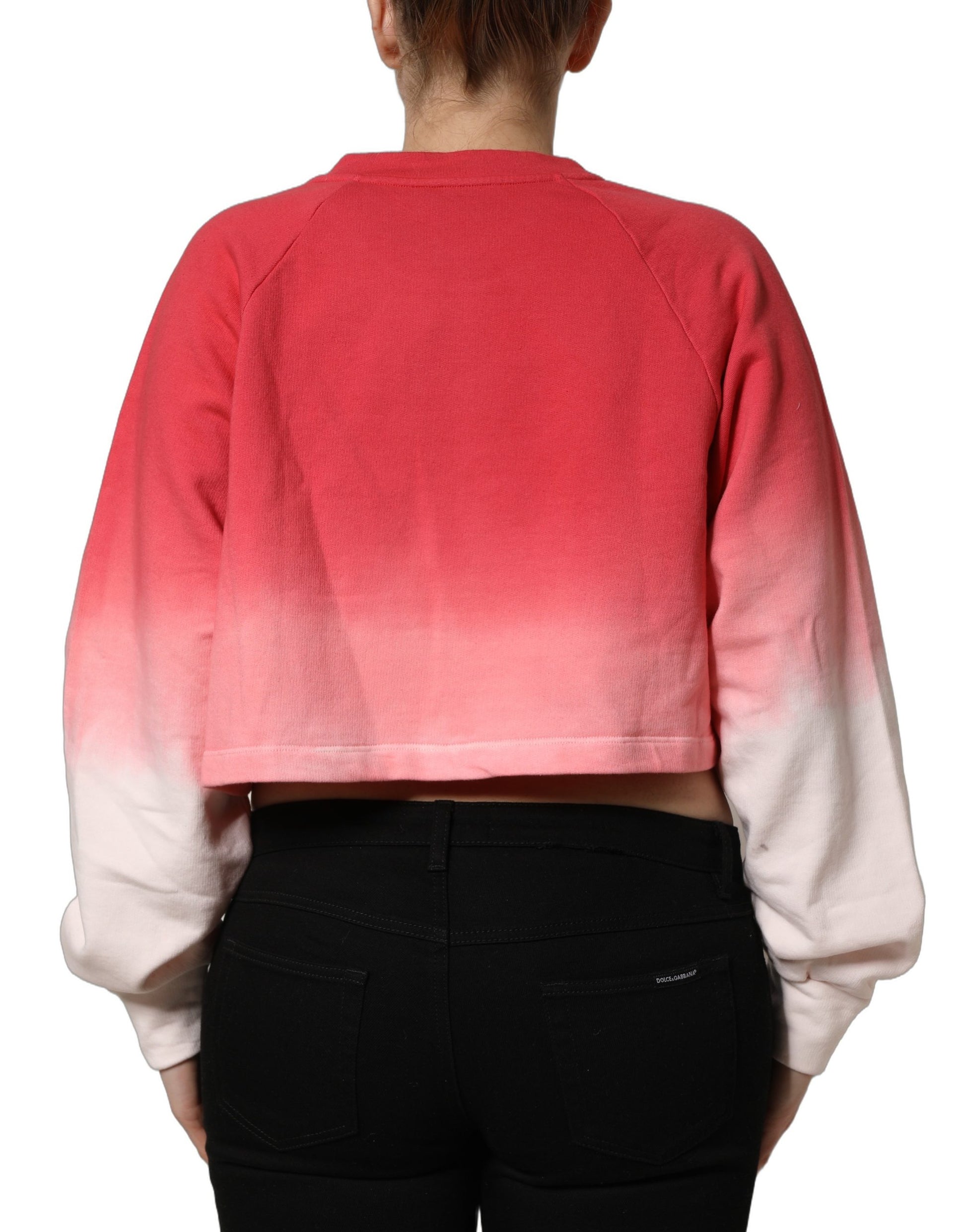 Dolce & Gabbana Multicolor Strawberry Print Sweatshirt