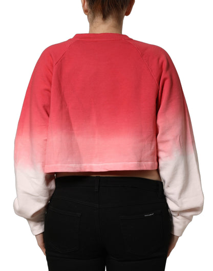 Dolce & Gabbana Multicolor Strawberry Print Sweatshirt