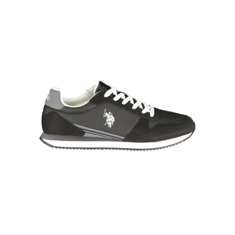 U.S. Polo Assn. Black Men's Sneaker