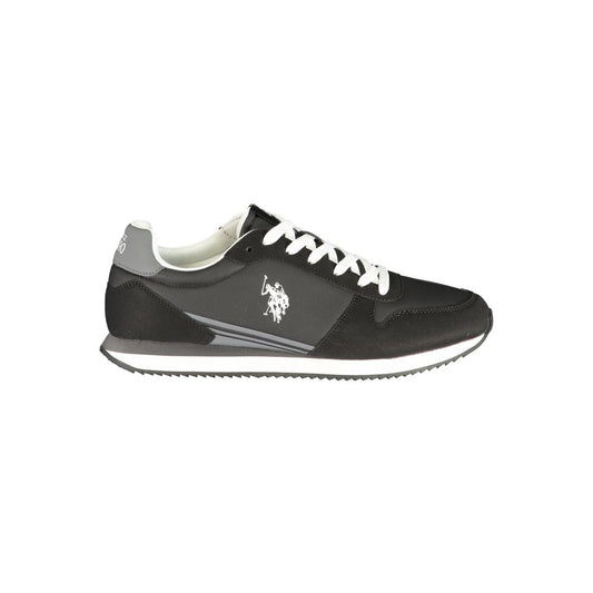 U.S. Polo Assn. Black Men's Sneaker