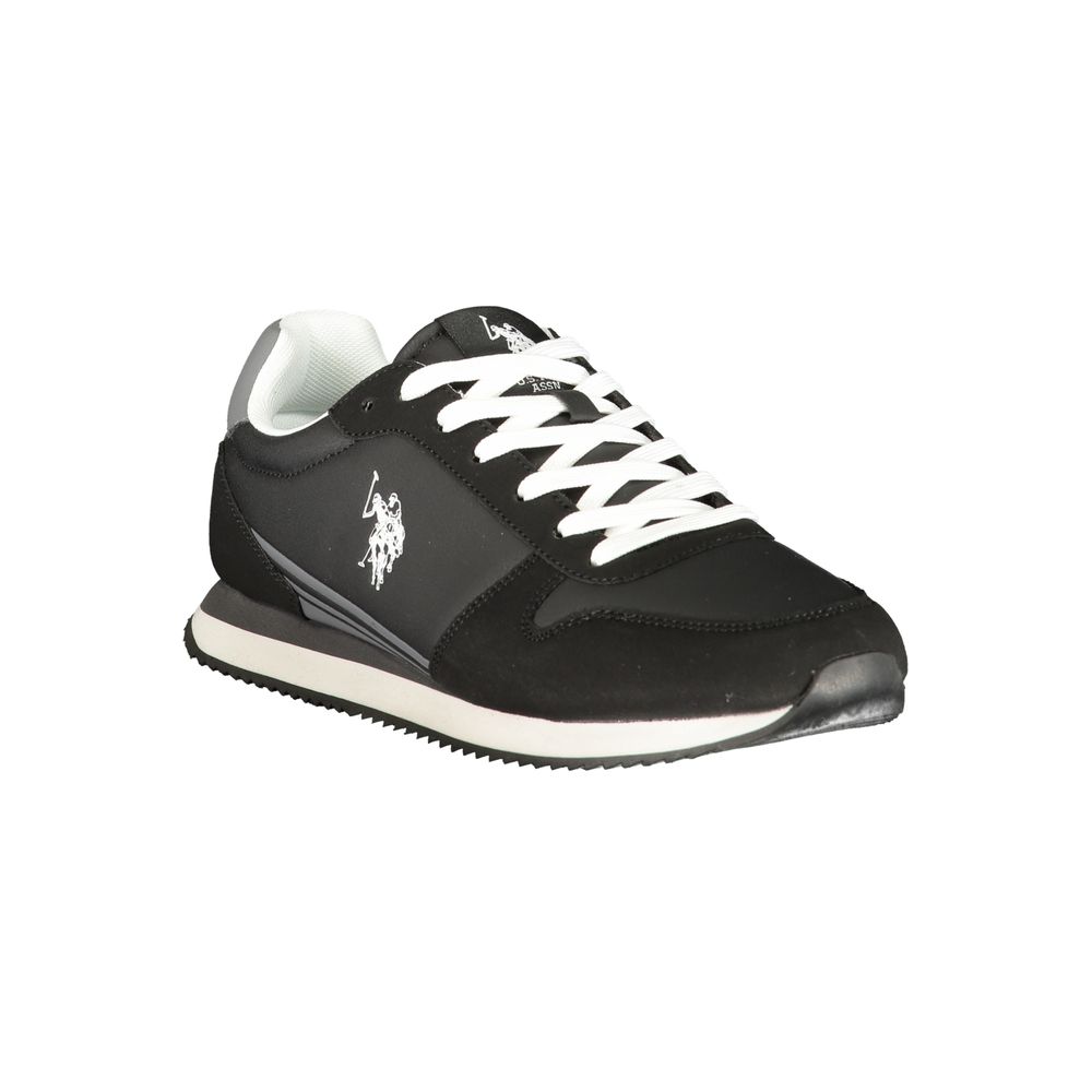 U.S. Polo Assn. Black Men's Sneaker