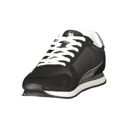 U.S. Polo Assn. Black Men's Sneaker