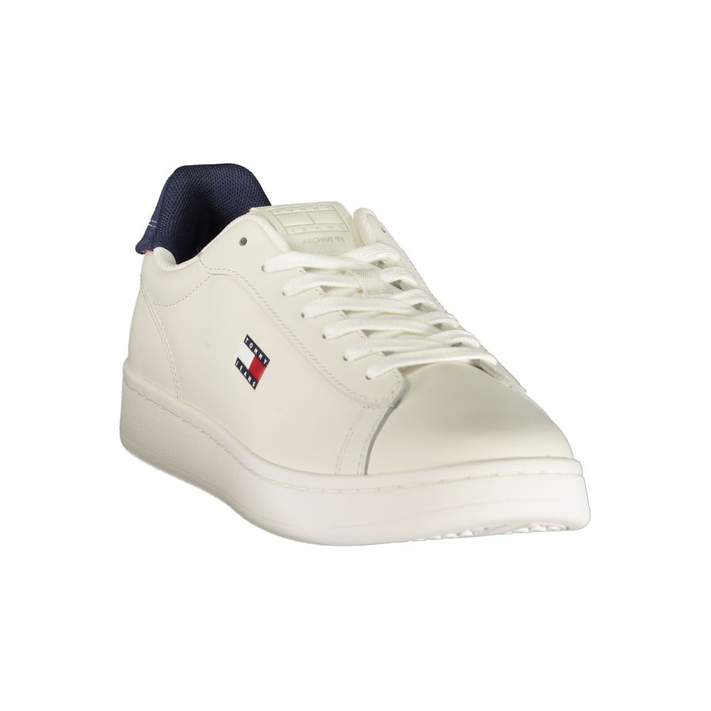 Tommy Hilfiger White Men's Sneaker