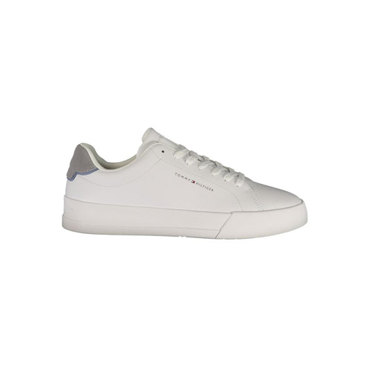 Tommy Hilfiger White Men's Sneaker