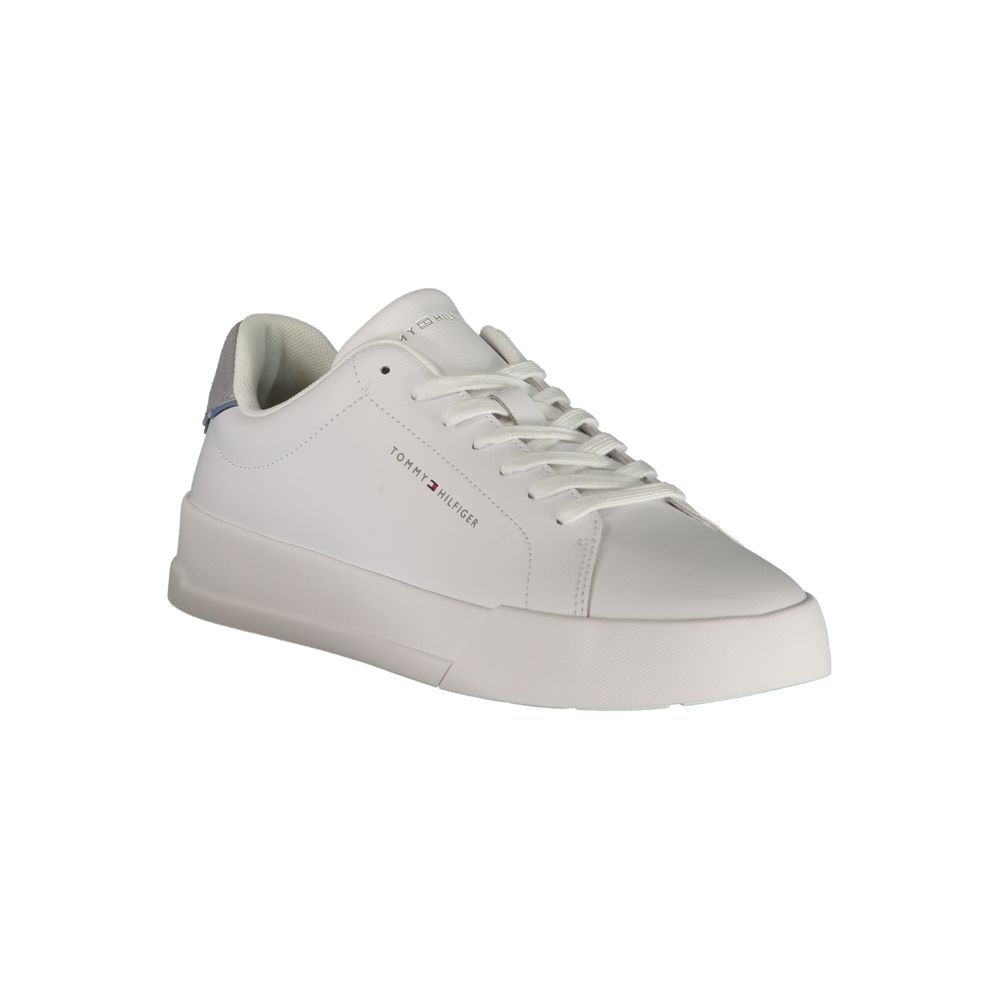 Tommy Hilfiger White Men's Sneaker