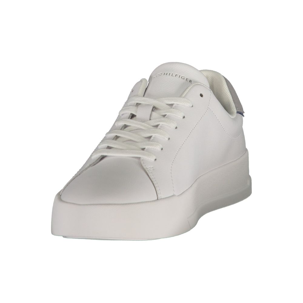 Tommy Hilfiger White Men's Sneaker