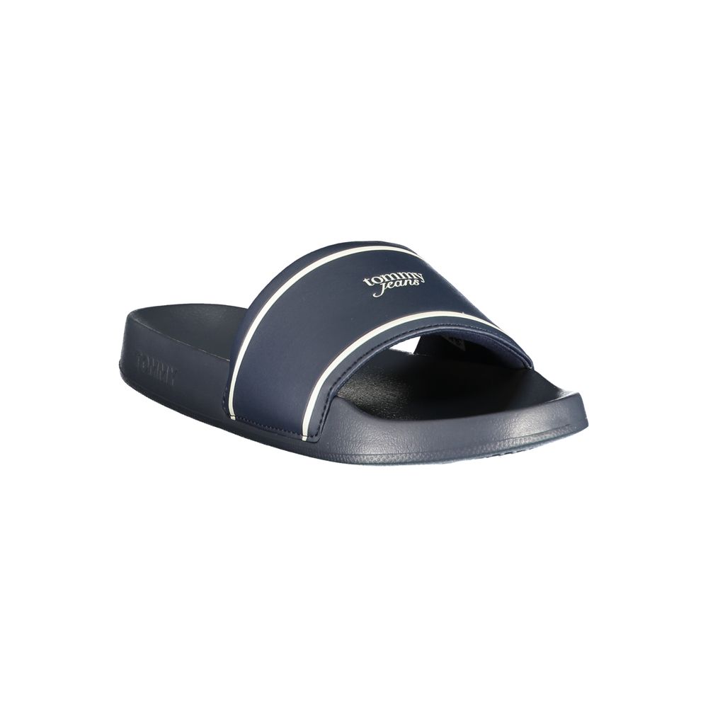 Tommy Hilfiger Blue Women's Pool Sliders