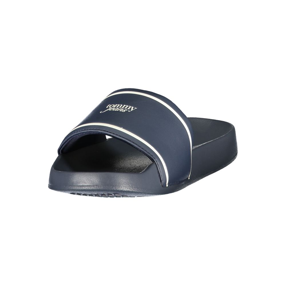 Tommy Hilfiger Blue Women's Pool Sliders