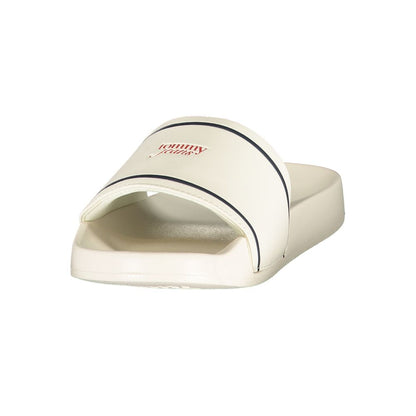 Tommy Hilfiger White Women's Pool Sliders