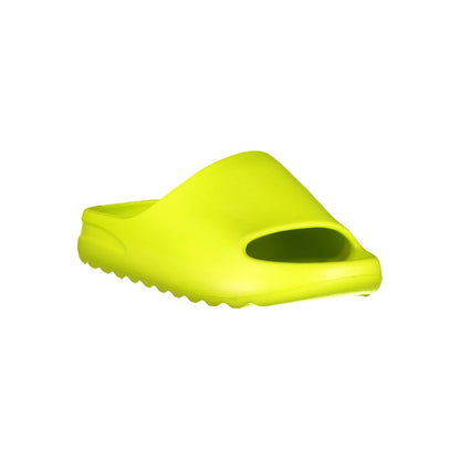 Norway 1963 Yellow Polyurethane Women's Slipper