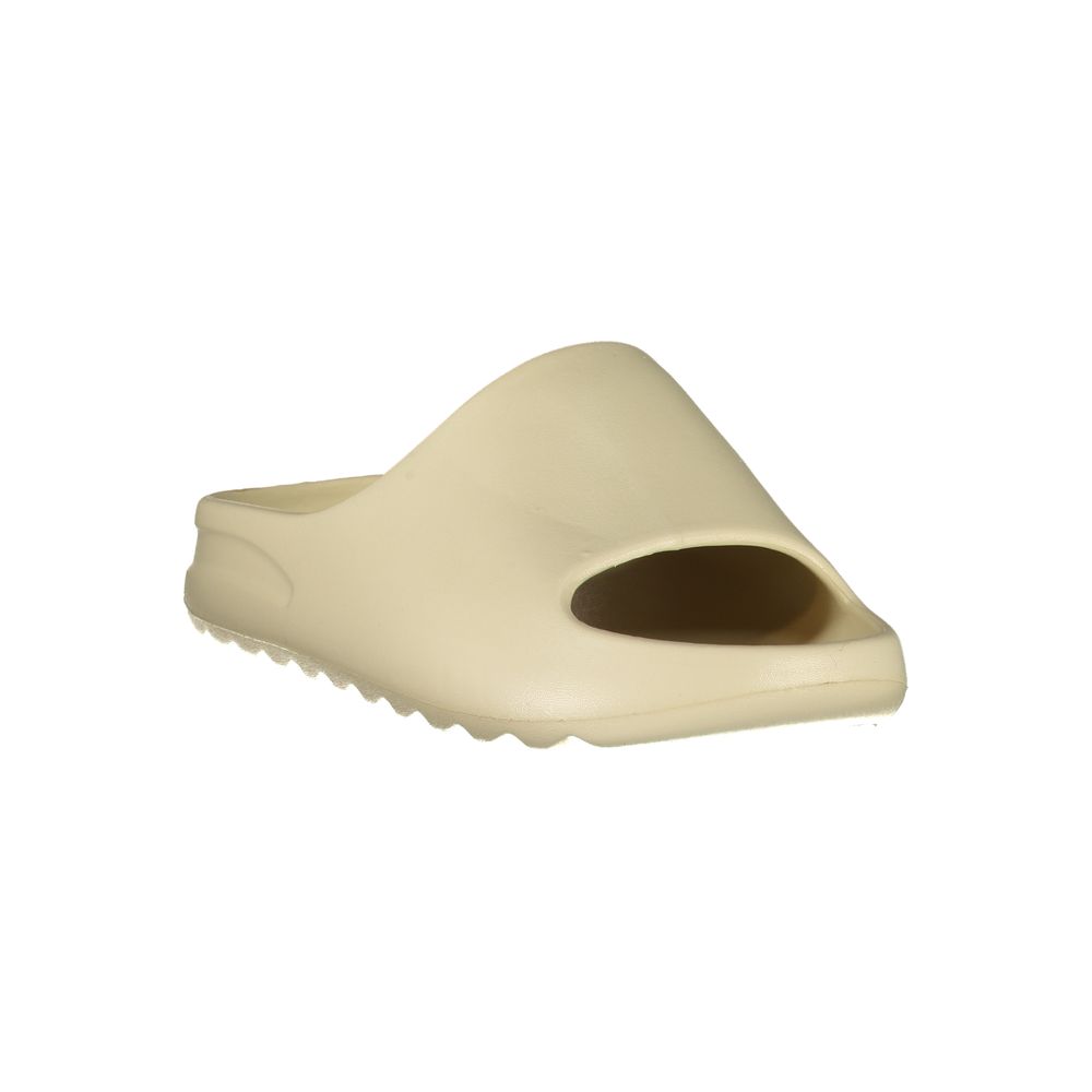 Norway 1963 Beige Cloud Slide Sandals for Women