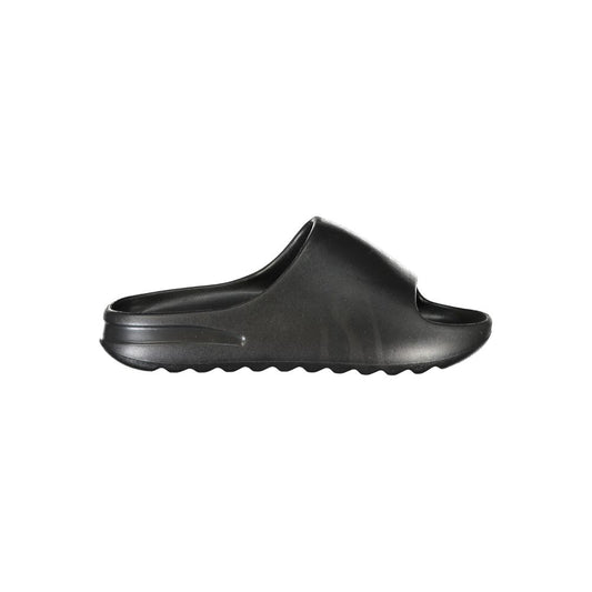 Norway 1963 Black Cloud Slide Sandals for Women