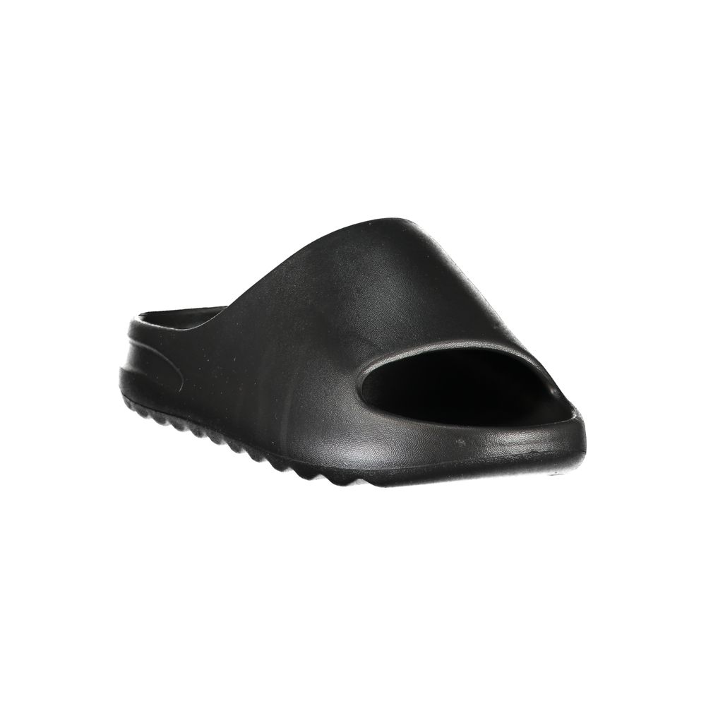 Norway 1963 Black Cloud Slide Sandals for Women