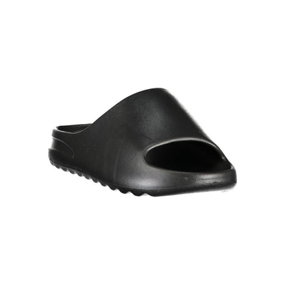 Norway 1963 Black Cloud Slide Sandals for Women