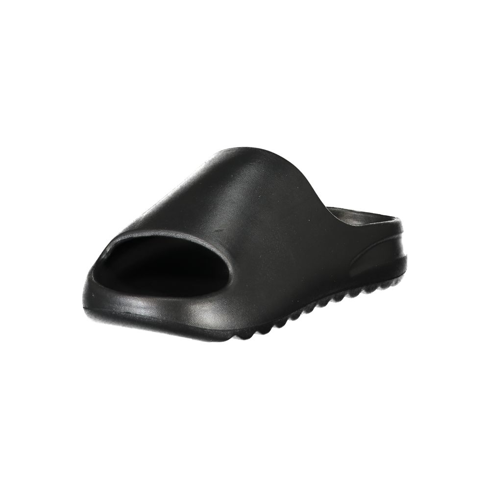 Norway 1963 Black Cloud Slide Sandals for Women