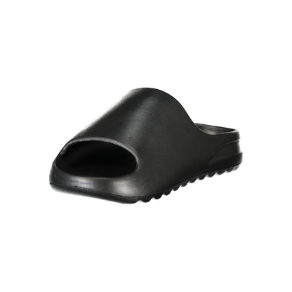 Norway 1963 Black Cloud Slide Sandals for Women