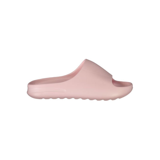 Norway 1963 Rosa Pink Slide Sandals for Women
