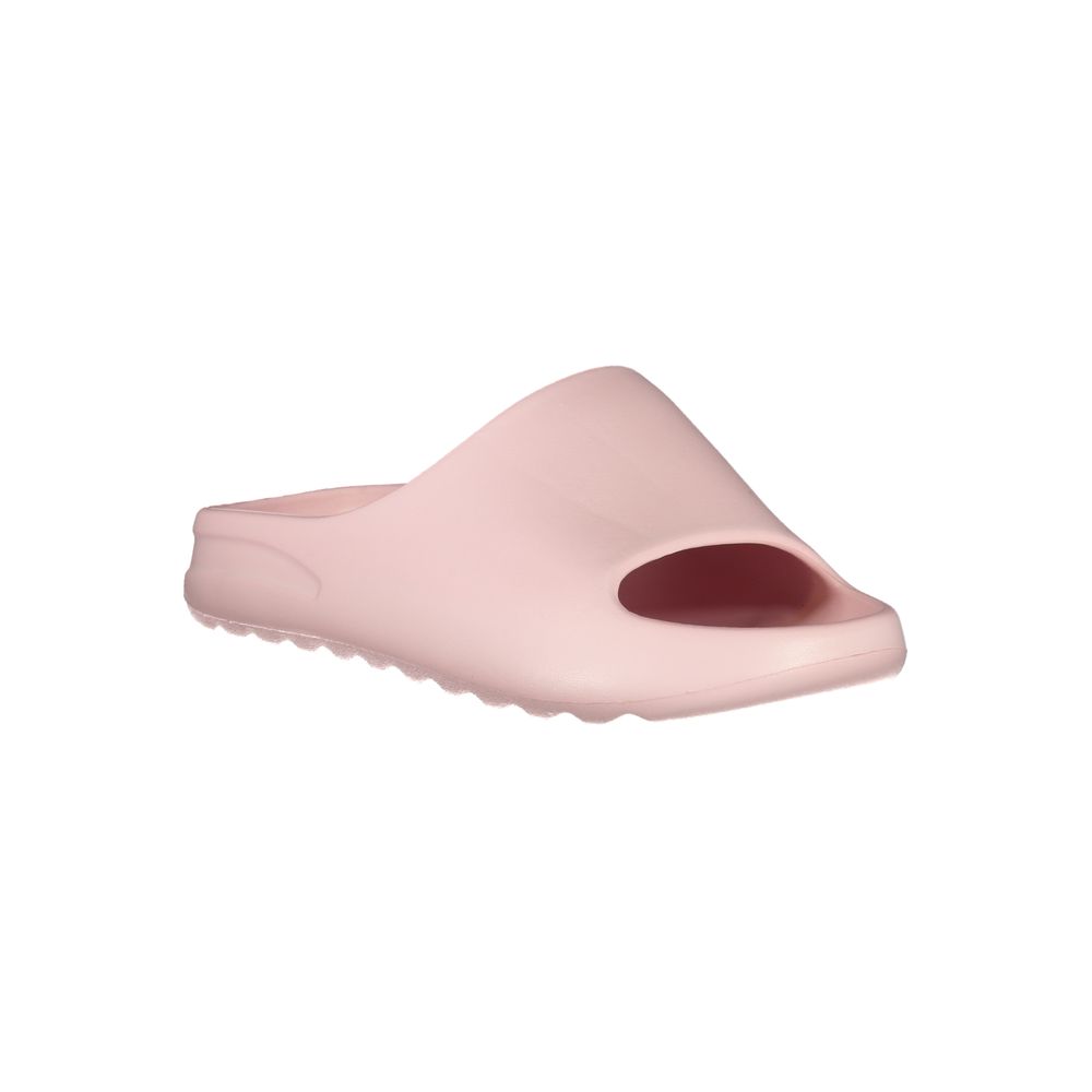 Norway 1963 Rosa Pink Slide Sandals for Women