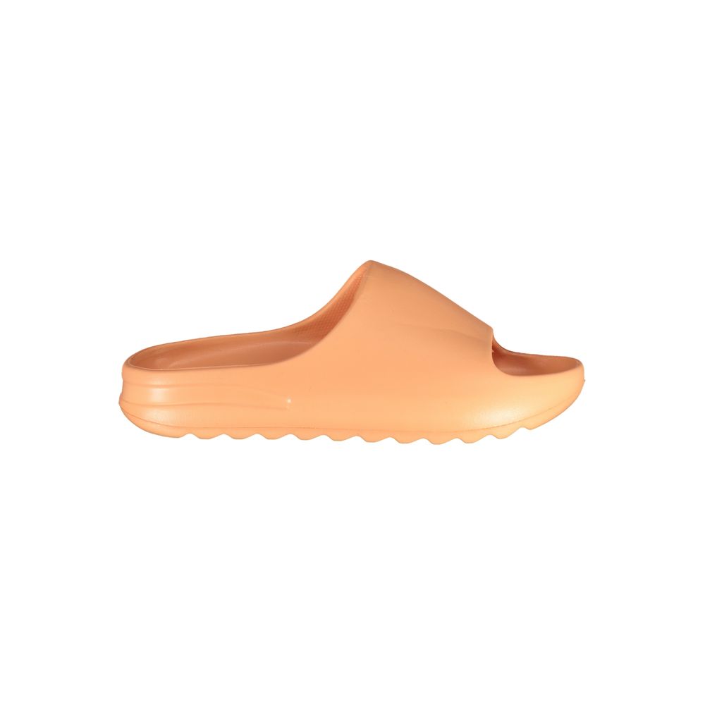 Norway 1963 Orange Slide Sandals for Women