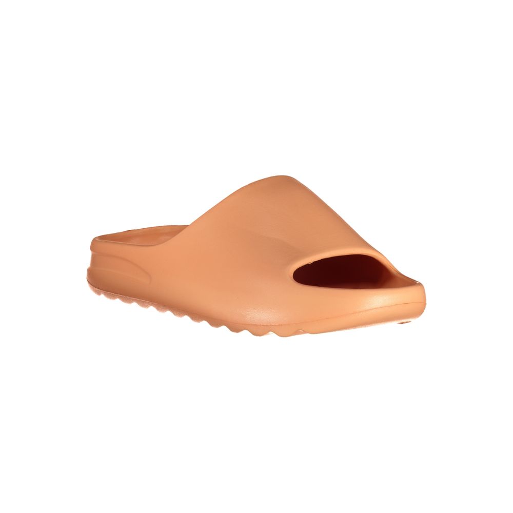 Norway 1963 Orange Slide Sandals for Women