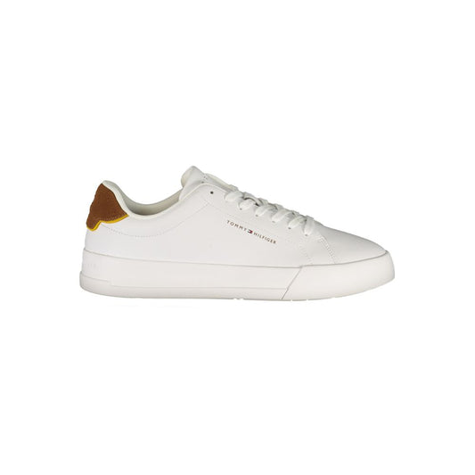 Tommy Hilfiger White Athletic Sneakers