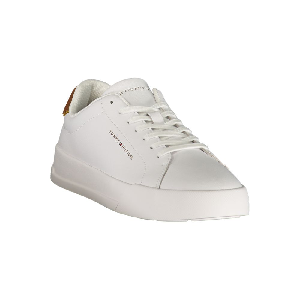 Tommy Hilfiger White Athletic Sneakers