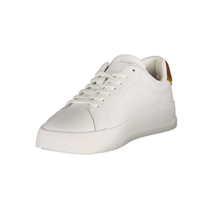 Tommy Hilfiger White Athletic Sneakers