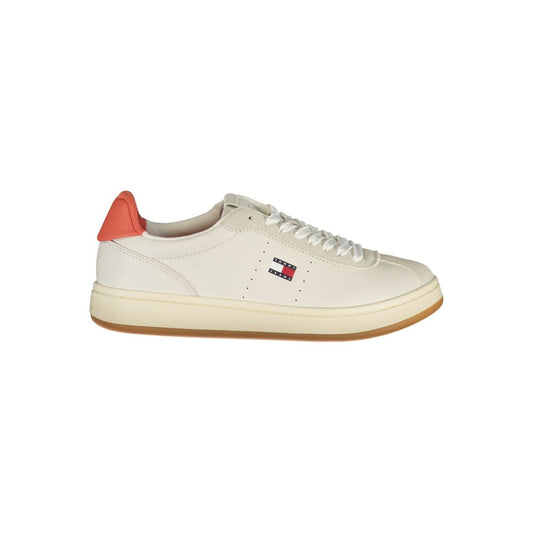Tommy Hilfiger Beige Athletic Sneakers