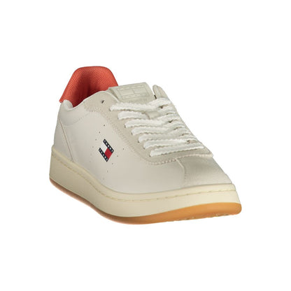 Tommy Hilfiger Beige Athletic Sneakers