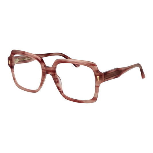Sandro Women's Optical Glasses – Pink Square Frame