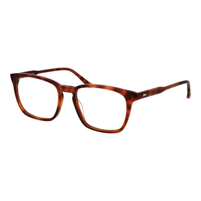 Sandro Brown Acetate Glasses – Rectangular Full-Rim Frame