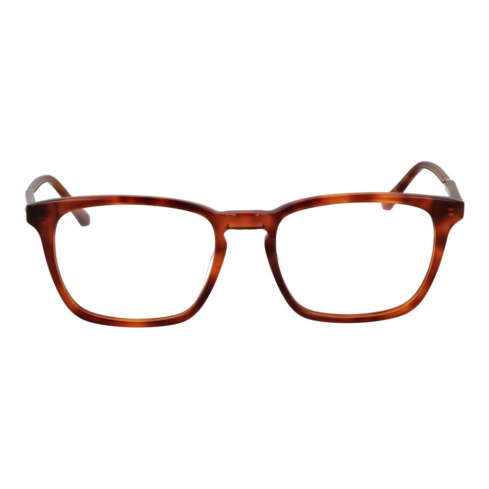 Sandro Brown Acetate Glasses – Rectangular Full-Rim Frame